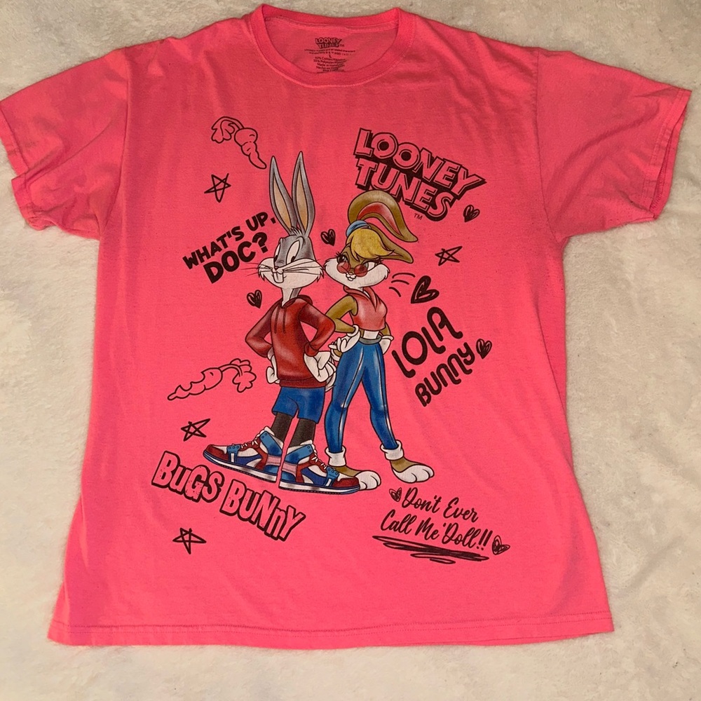 Vintage Bugs Bunny‎ and Lola Looney Tunes Shirt